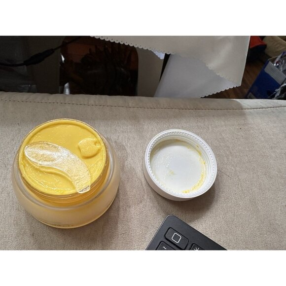 SATURDAY SKIN Yuzu Vitamin C Sleep Mask 1.69 Fl Oz No Box A3 Sealed- READ - Picture 8 of 11